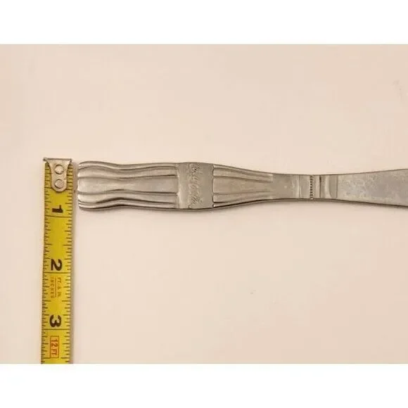 Gibson COCA-COLA Stainless Glossy Glass Bottle Coke Butter Knife Only - Picture 2 of 6